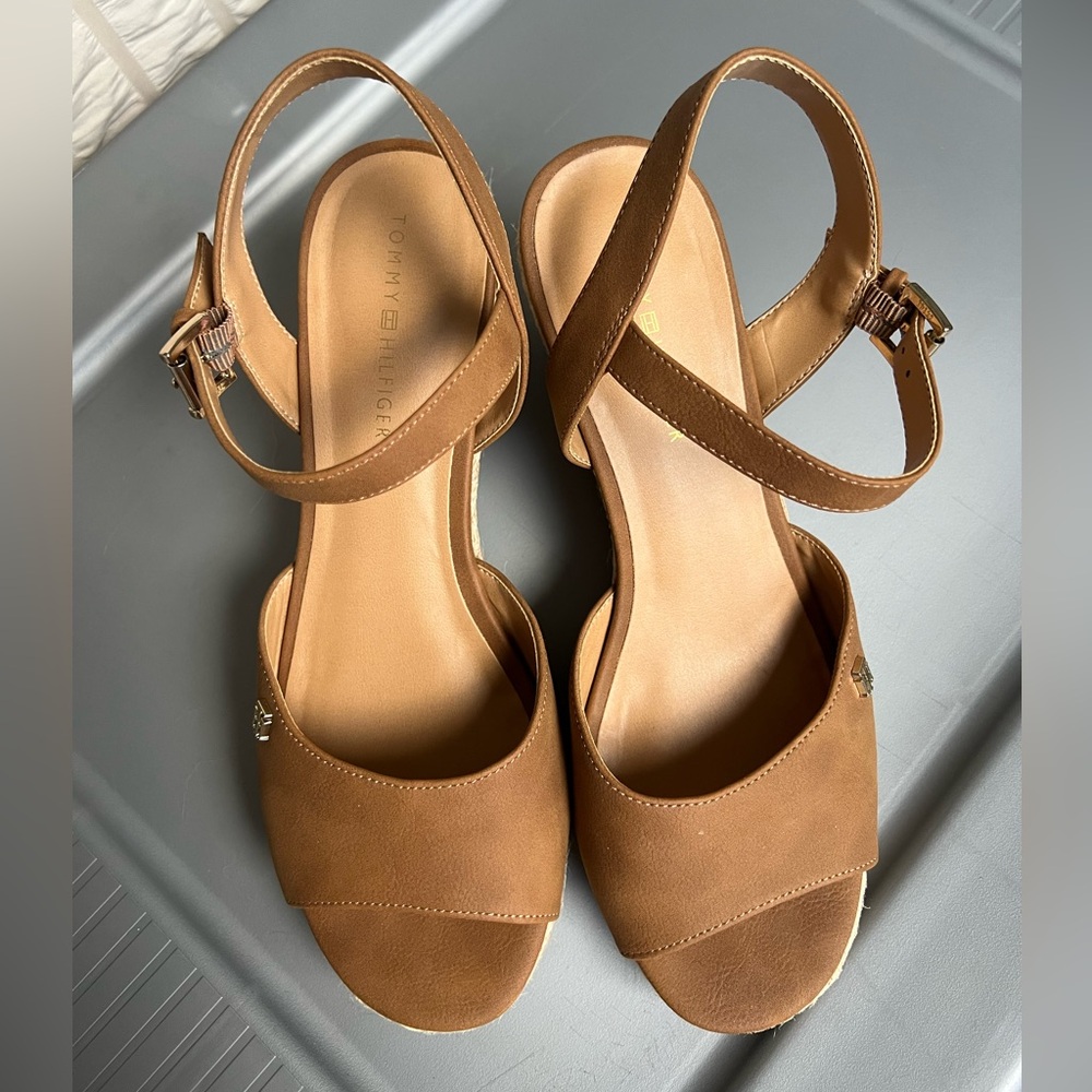 Tommy Hilfiger Espadrille Sandals - Picture 2 of 5